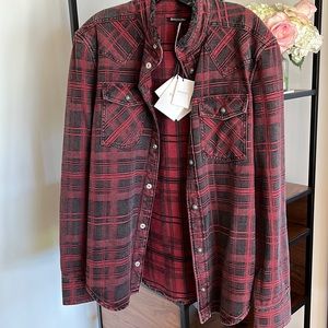 Balmain never worn shirt